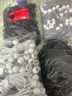 New canopy straps 100 pieces for $25