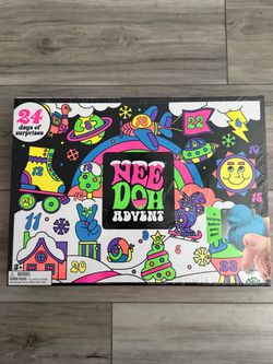 NeeDoh Squishmas Advent Calendar – New & Sealed