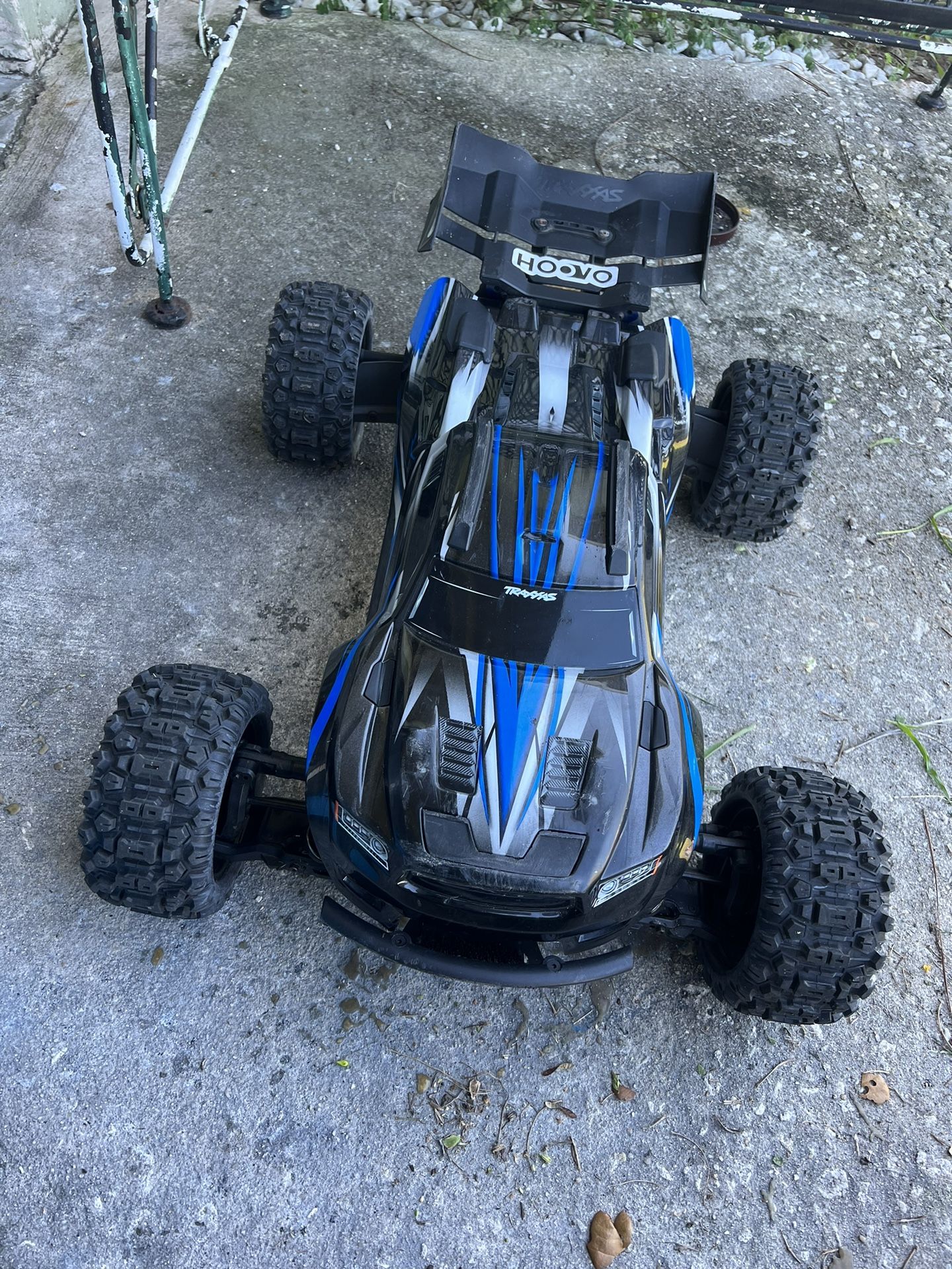 Traxxas Sledge 6s-8s