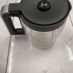 Ninja Carafe Glass Pot With Lid OEM For Ninja XL 14-cup Coffee Maker DCM201