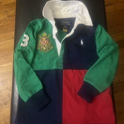 Polo Shirt Size 3T