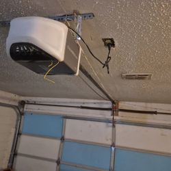 Overhead Garage Door Opener Spring Adjustment Replace Parts