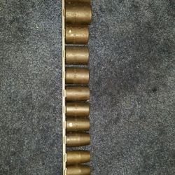 Snap on impact sockets