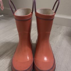 Girl Rain Boots