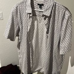 Alfani Button Down Shirt