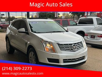 2014 Cadillac SRX