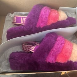 Gently used Ugg Slides