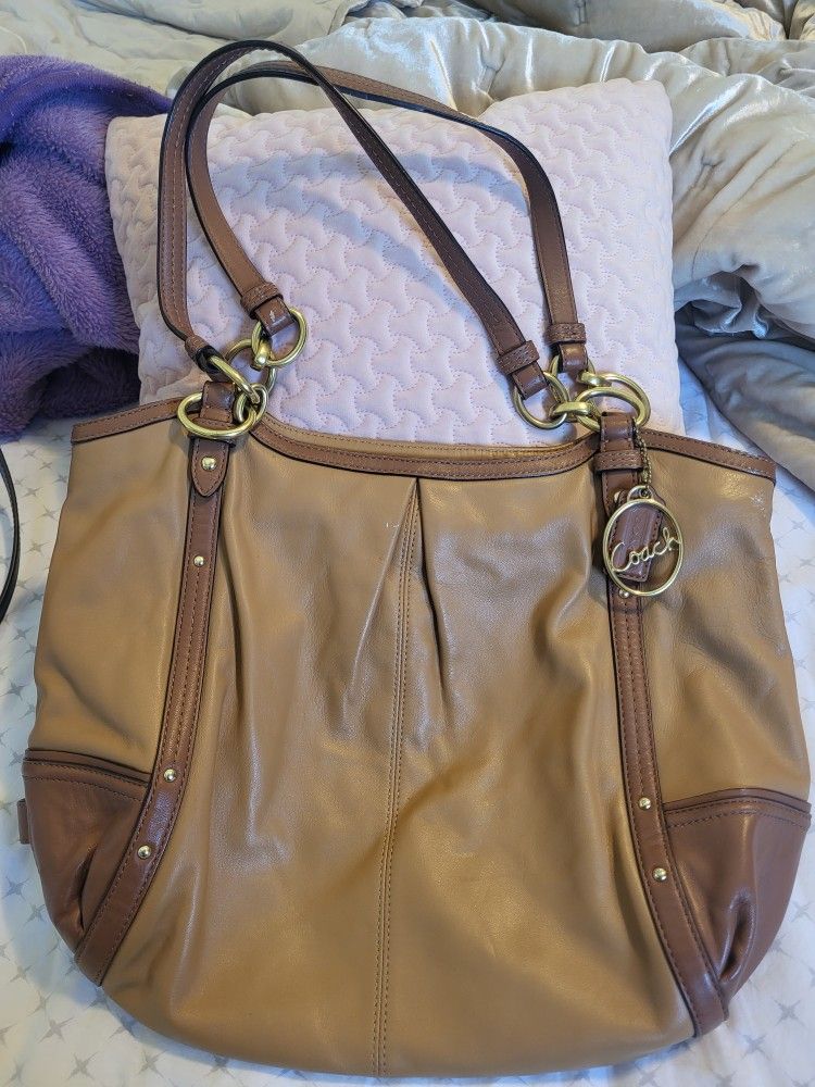 Great Condition Coach Purse