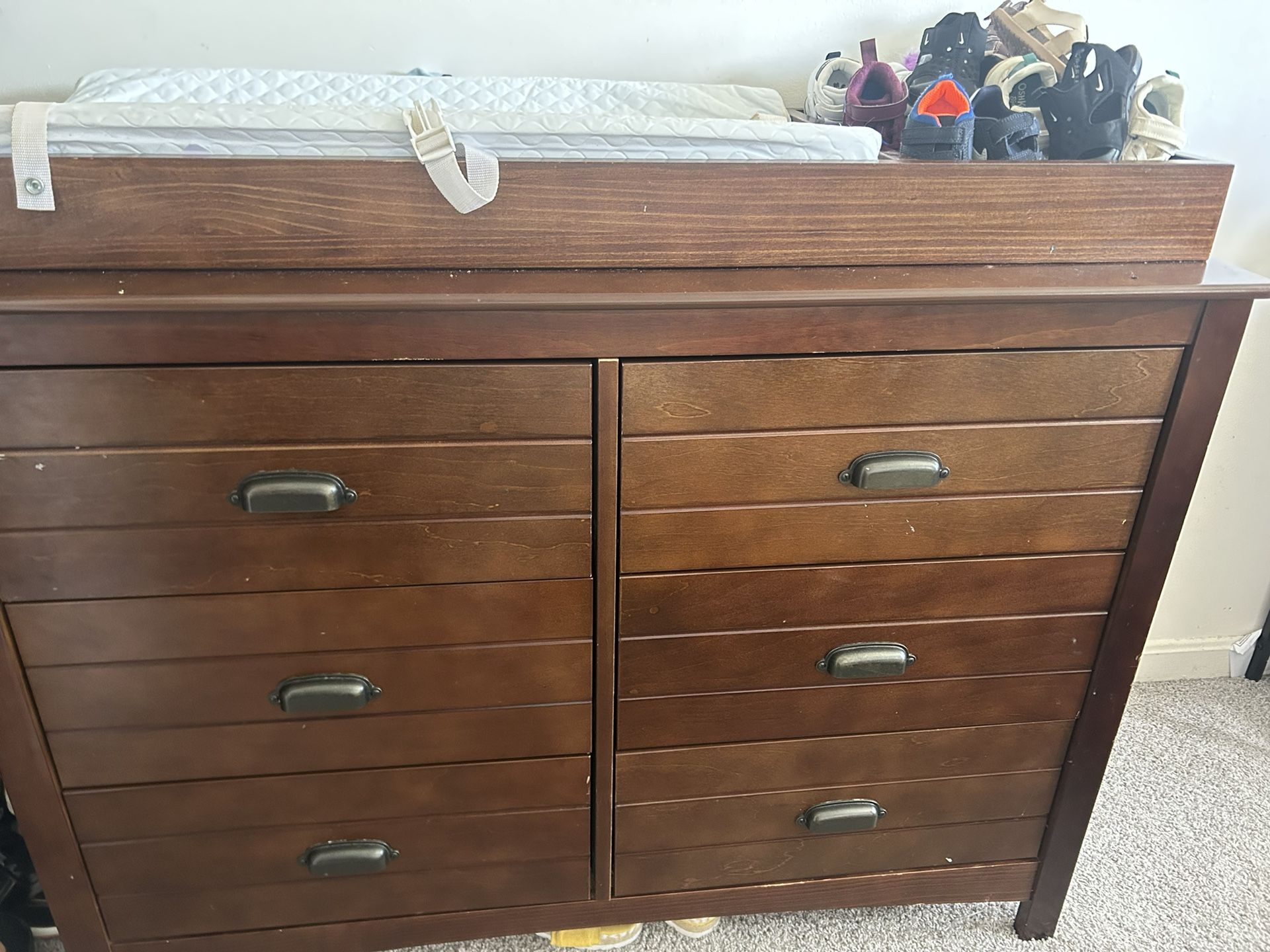Crib And Dresser
