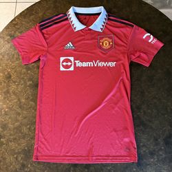 2022-2023 Manchester United Home Jersey