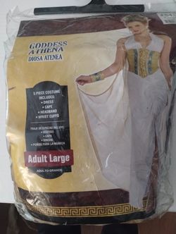 Goddess Athena Halloween Costume