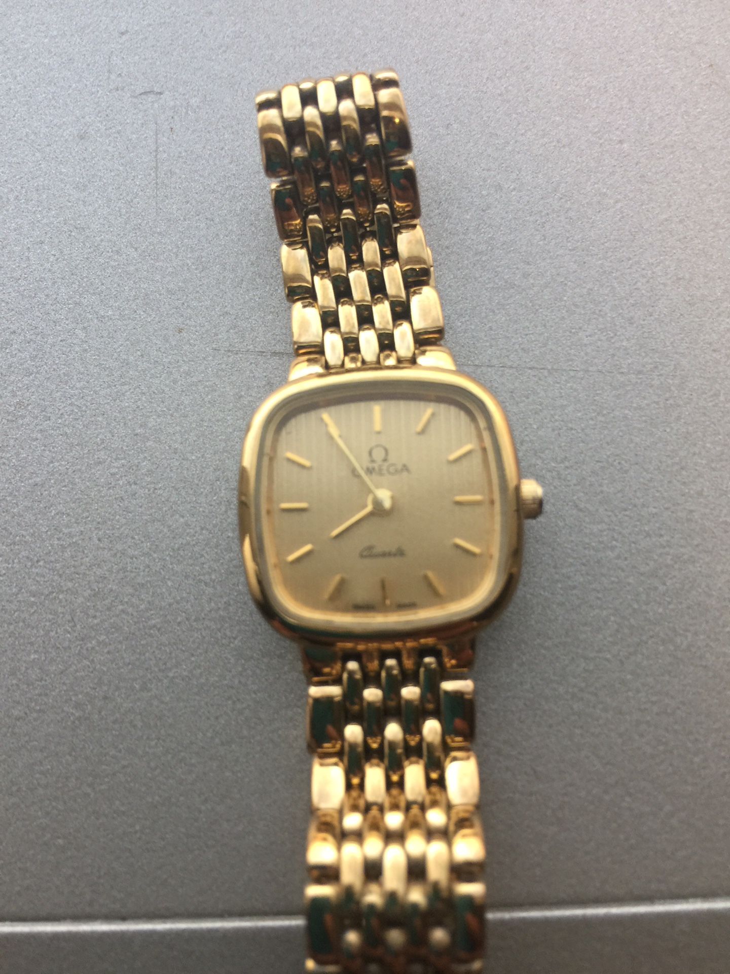 Vintage omega watch