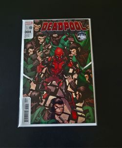 Deadpool #4