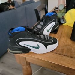 DN2487-001 Nike Air Max Penny 1 Orlando Black White Blue Varcity Royal (Men's)