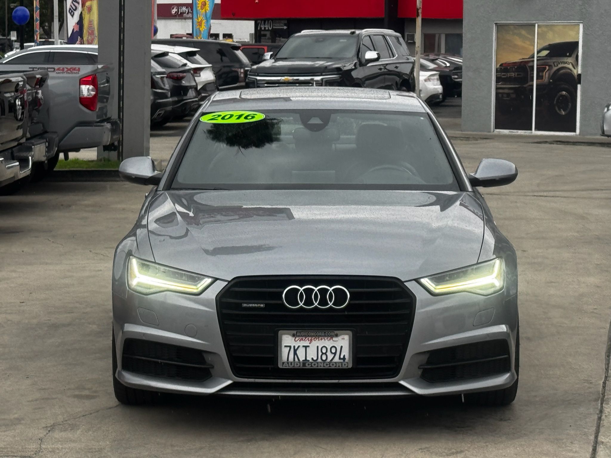 2016 Audi A6