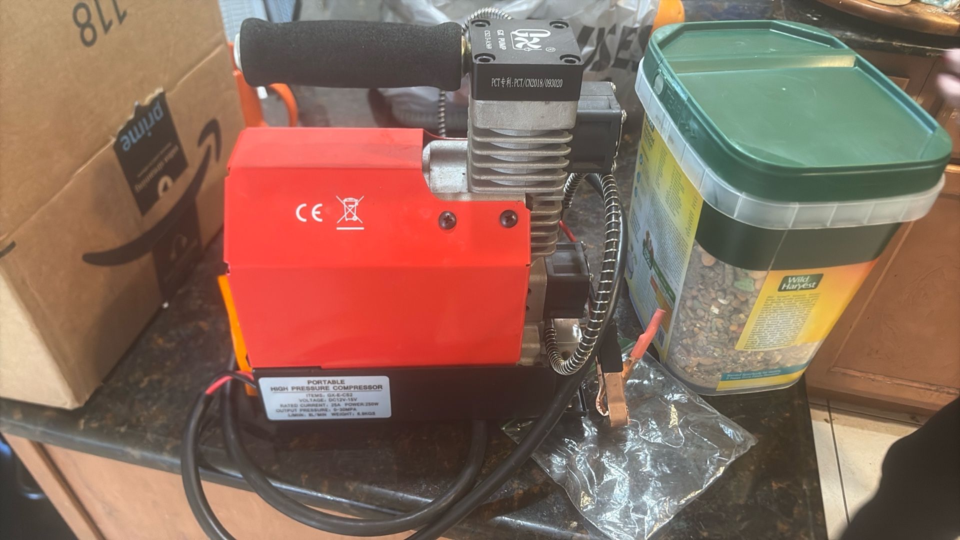 GX-E-CS2 Oil-free Lubrication High Pressure 2-stage Truck-mounted Compressor