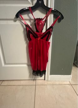 Lacy lingerie