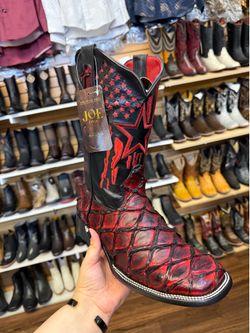 Botas vaqueras para hombre