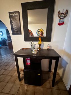 ✨ RUSTIC ENTRYWAY CONSOLE TABLES WITH MIRRORS ✨