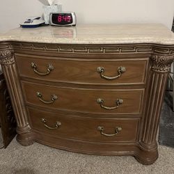 Free ,,,,Granite Top Dresser