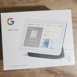 GOOGLE Display Nest Hub Smart Home