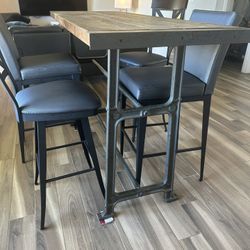 Bistro/Dining Table And Chairs