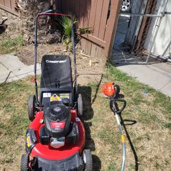 Lawn Mower/Weed Eater 
