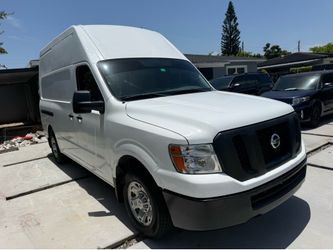 2021 Nissan NV Cargo