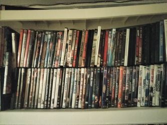 DVDs 1000+