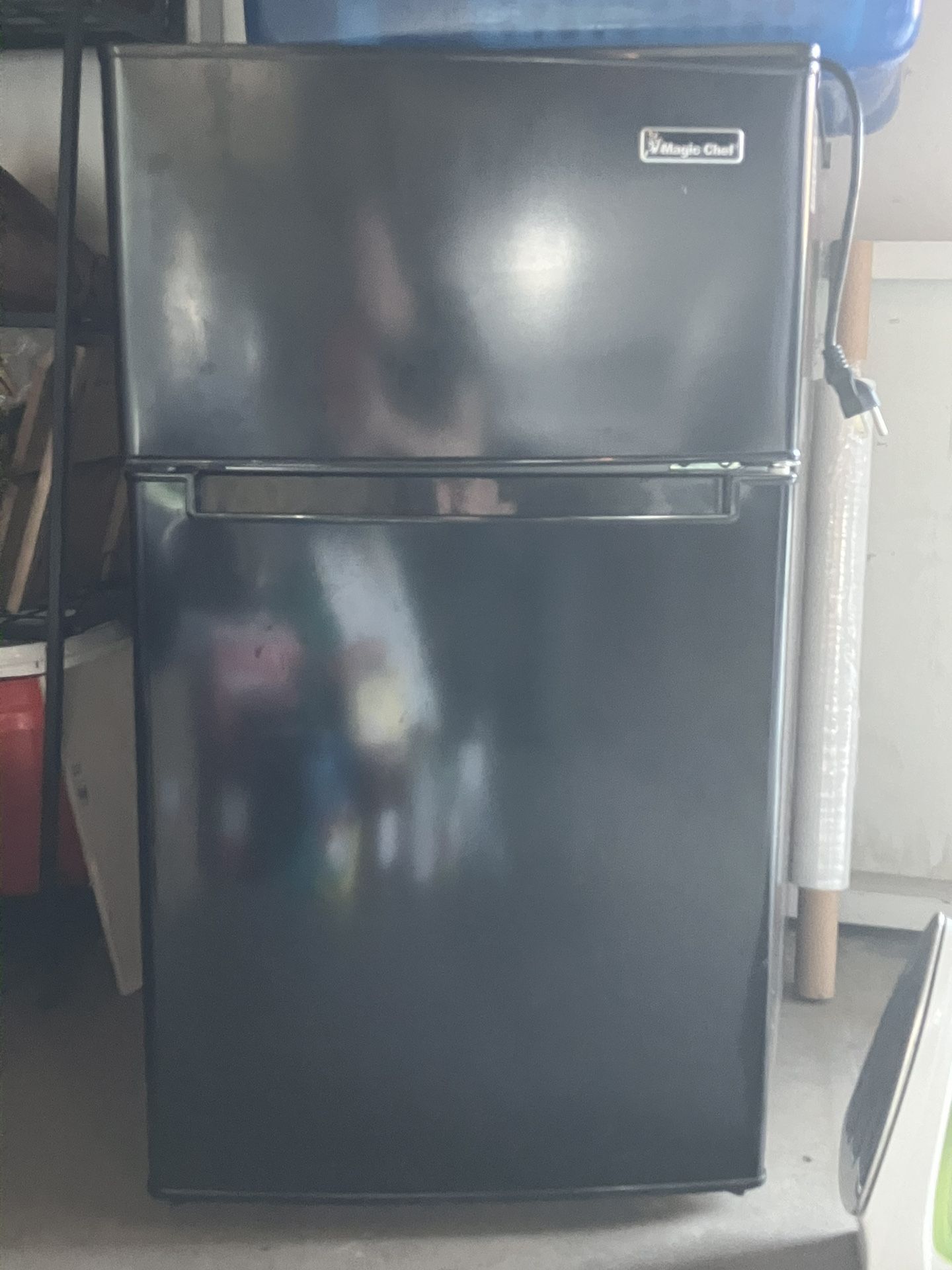 Mini Fridge And Separate Freezer
