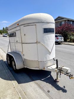 2 Horse Trailer