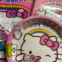 Hello Kitty Party Supplies