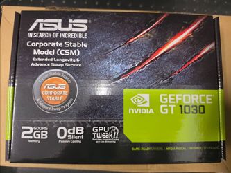 ASUS GeForce GT1030 2GB