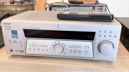 Sony Digital Audio Video Control Center with remote