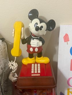 1970’s Mickey Mouse Phone