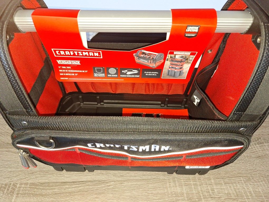 Versastack Crafstman Tool box