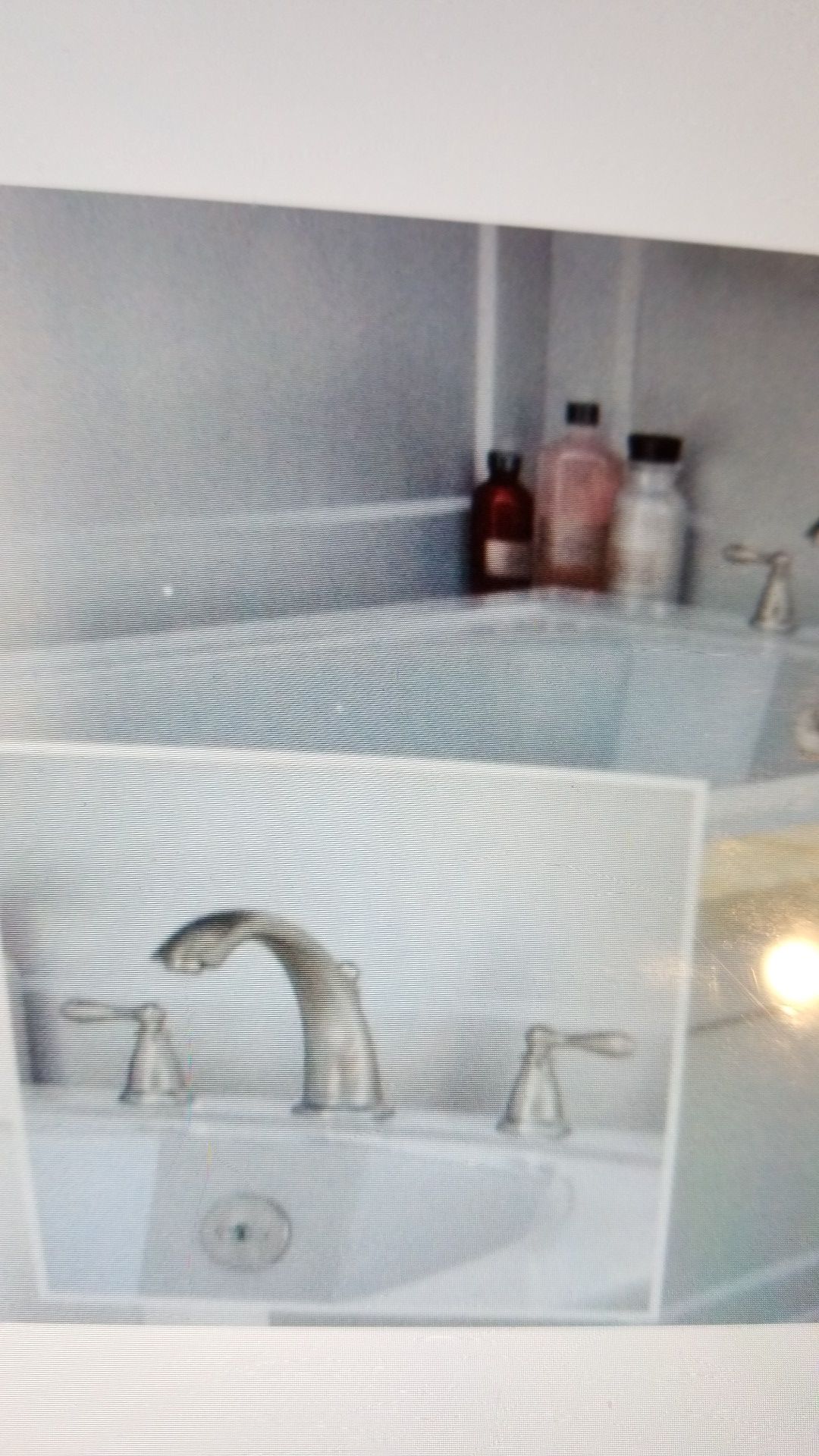 faucet for tub $130