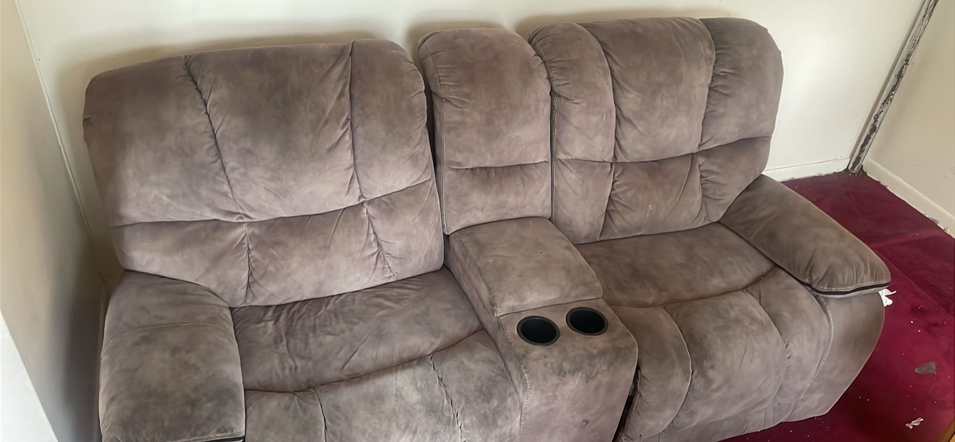Free couch power recliner