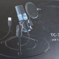 Gaming microphone.