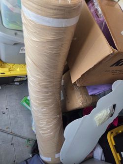Camel 164 yards of  polyester/spandex stretch fabric
