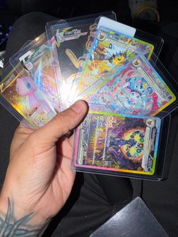 Prismatic cards and mew cards