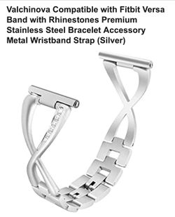 Fitbit Versa Bling Watchband