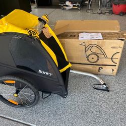 Burley B Bike Trailer. New 