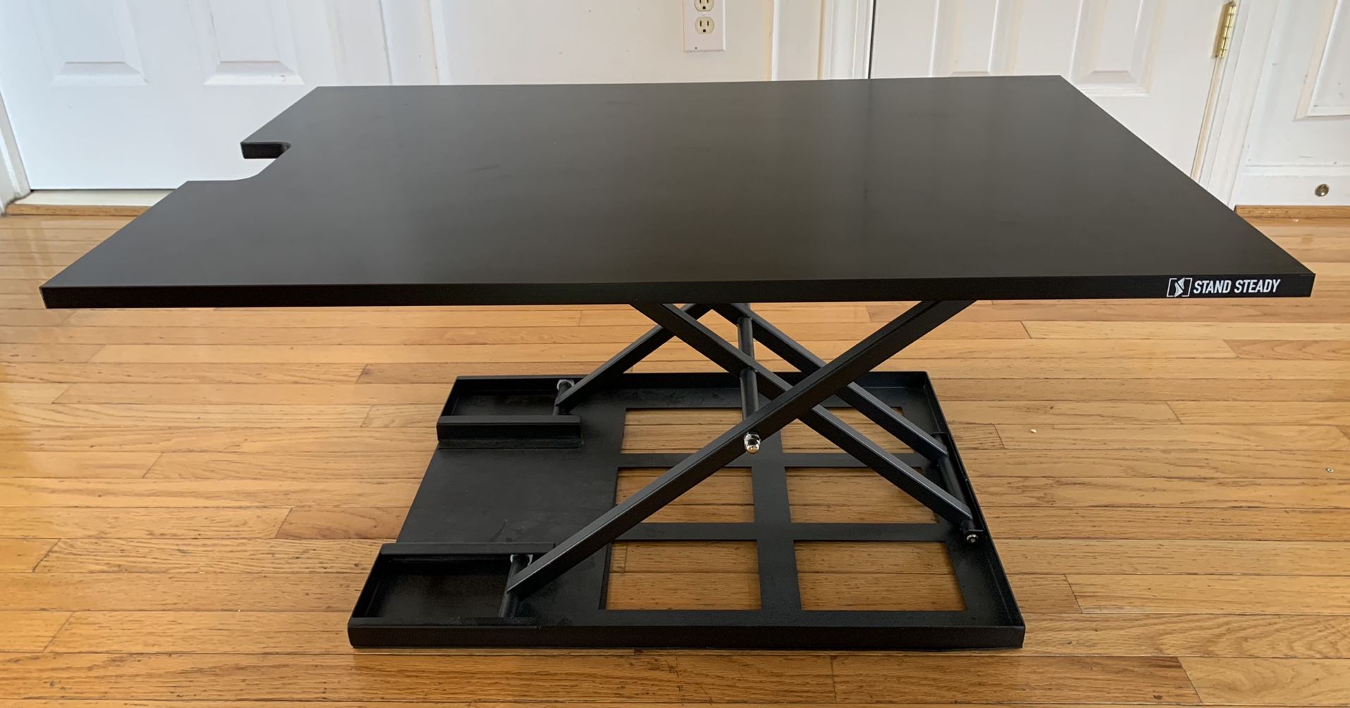 X-Elite Pro XL Standing Desk Converter by Stand Steady