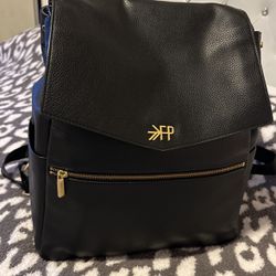 Leather Baby Bag