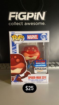 Funko Pop Spiderman 2211 #979 Amazon Exclusive 