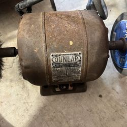 Vintage Bench Grinder
