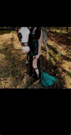 hoco/prom dress size 2