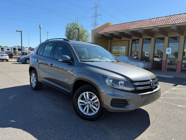 2016 Volkswagen Tiguan