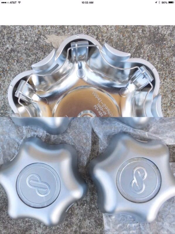 Enkei center caps hubcaps 2001 - 2006 Toyota Tundra, Sequoia Alloy Wheel Rims